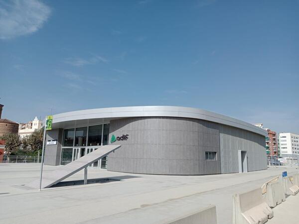 Projecte NUEVA ESTACIÓIN ADIF SANT ANDREU, BARCELONA